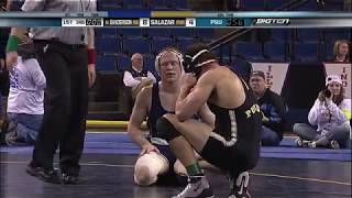 Big Ten Rewind: 2010 Championships: 157 LBs Purdue's Colton Salazar vs. Penn State's Cyler Sanderson