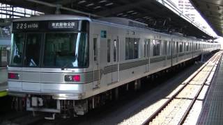 日比谷線03系第6編成　中目黒駅発車