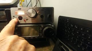 someone stole this MFJ 9402 radio in MFJ Receiving department