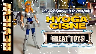 Hyoga Cisne Cloth Myth EX v1 Great Toys 📣25 ANIVERSARIO