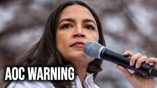 Aoc Issues Stunning Warning When Questioned On Mtg Association