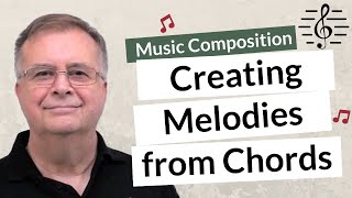 Creating Melodies from Chord Progressions - Music Composition