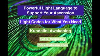 Kundalini Awakening 💫EXTREMELY POWERFUL 💥 Light language for what you need + ascension codes.
