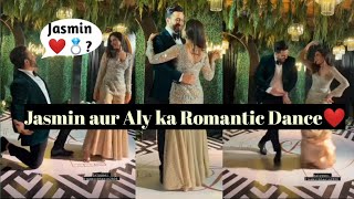 Jasmin Bhasin and Aly Goni Romantic Dance on Jhanjhar song | #jasly