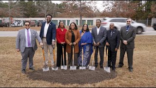 Ground Broken for Atlas Road Improvement Project