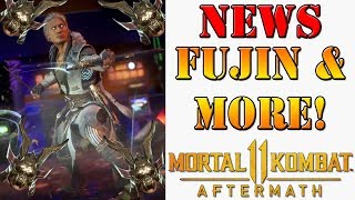 Mortal Kombat 11 Aftermath - Fujin details, Balance changes confirmed, SHAO KAHN SAVED!?