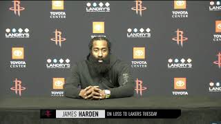 "This Situation Is Crazy. I Don't Think It Can Be Fixed." | James Harden Postgame Interview