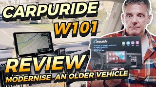 Make your van look newer! - CARPURIDE W101 Portable Smart Multimedia Dashboard Console