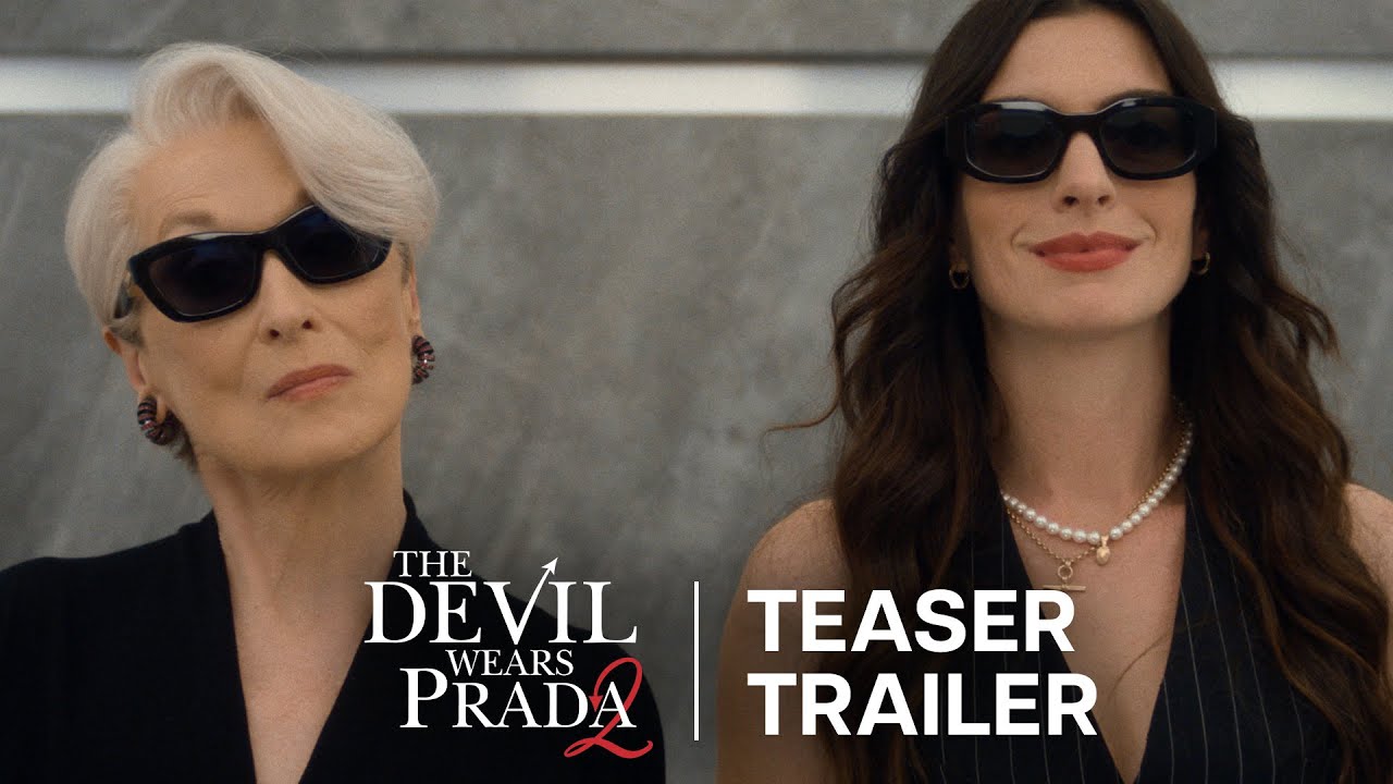 The Devil Wears Prada 2 Teaser Trailer Videoblogs