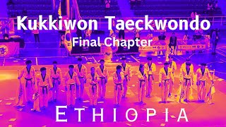 Kukkiwon Taekwondo: A Spectacular Closing Ceremony Performance