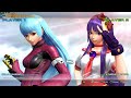 THE KING OF FIGHTERS XIV STEAM EDITION Kula Diamond Vs Athena Asamiya