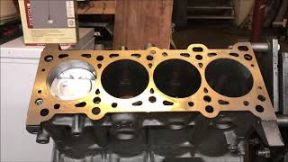 Miata engine build time lapse test