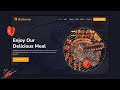 Creating a Stunning Restaurant Website with HTML CSS JavaScript | Step by Step Tutorial