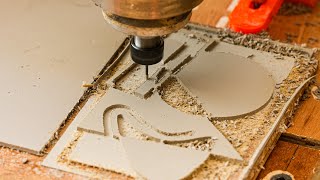 Linocut Prints Quickly using a CNC