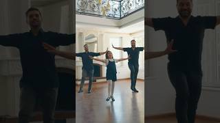 زیبایی رقص آذری (آموزش حرفه ای رقص آذری) Azeri dance training #dance #azari #رقص_آذری