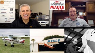 SocialFlight Live! - Maule Air President - Brent Maule