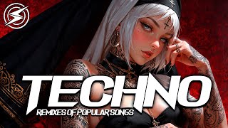 TECHNO MUSIC MIX 2025 ⚡ Best Techno Remixes⚡ Ultimate Techno Playlist