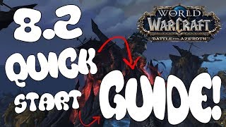 Bfa - 8.2 Quick Start Guide! The Basics