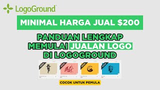 Tutorial Lengkap Cara Jual Logo di LogoGround