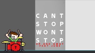 Can't Stop Won't Stop - Up and Away (Blind Drum Cover) -- The8BitDrummer