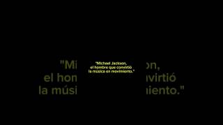 Michael Jackson y el increíble poder de su baile 🕺🏻🔥    #shorts #shortvideo #michaeljackson