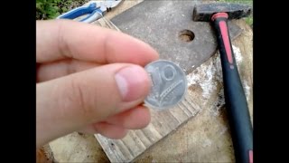 How to make a ring with 10 Italian liras