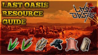 Last Oasis | Medium maps resource guide