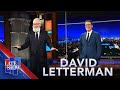 David Letterman to Stephen Colbert: “You Make It Look Very Easy”