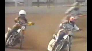 Bruce Penhall - Michael Lee Overseas Final 1981 London White City