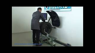 S 840: Digital eletronic automatic wheel balancer