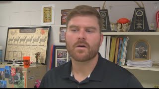 Zach Garvey, Southwest Onslow alumni, takes over as head coach