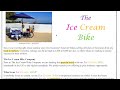 functional skills english reading revision level 1 ice cream bike paper part 1