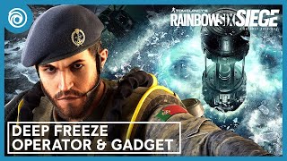 Rainbow Six Siege: Operación Deep Freeze : Gameplay  Gadget  Y  Consejos para pr