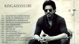 Shah Rukh Khan Top 12 Hit's of All Time | NON-STOP Song's #srksong #nonstop