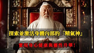 探索並激活身體內部的『精氣神』，實現身心健康與靈性升華！！！#智慧 #智慧人生 #老人言