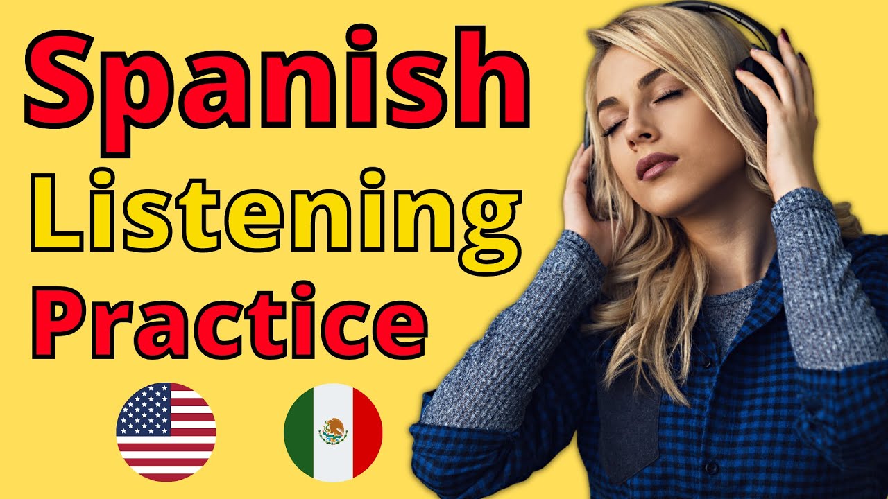 Spanish Listening Practice ||| Learn Spanish Conversation Phrases And ...