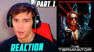 The Terminator (1984) Movie REACTION!!! - Part 1 - (FIRST TIME WATCHING)