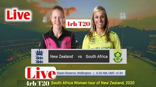 New Zealand W Vs South AfricaW 4th T20 Live, NzW Vs SaW Live