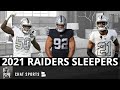 Las Vegas Raiders Players The NFL Shouldn’t Sleep On | Raiders 2021 Sleepers Feat. Nicholas Morrow