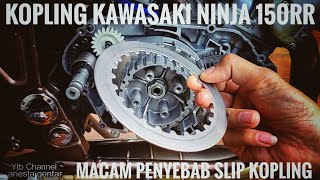 Penyebab Kopling NInja RR Slip & Tidak Bertenaga