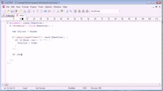 jQuery Tutorial 61 each