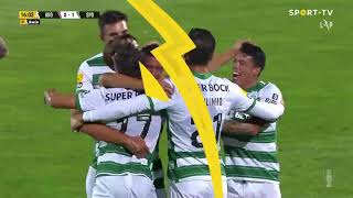 Goal | Golo Matheus Nunes: FC Arouca 0-(1) Sporting (Liga 21/22 #8)