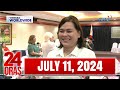 24 Oras Express: July 11, 2024 [HD]