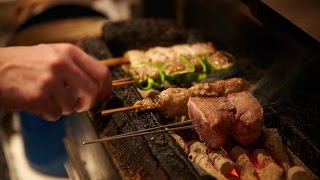 Learn from the master chef Culture \u0026 History -KUSHIYAKI-  【臺灣話】