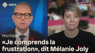 « Équipe Canada » au travail avec l'élection de Donald Trump : entrevue avec Mélanie Joly