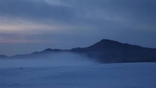 ≪晴山佳須夫が語る北海道の魅力≫糠平湖の気嵐