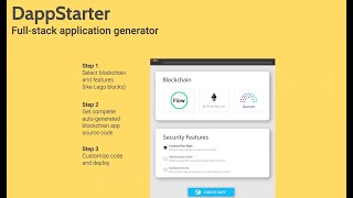 TryCrypto DappStarter Workshop - Scaffolding Full-Stack Dapp