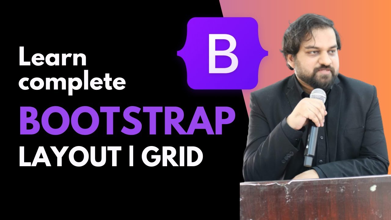 Learn Complete Bootstrap | Bootstrap Tutorials In Hindi/Urdu | Layout ...