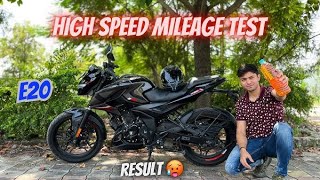 2024 New Pulsar N160 Mileage Test| N160 New Model Mileage| N160 Mileage| New N160 Mileage | N160|New