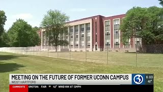 Meeting on the future of former UConn campus